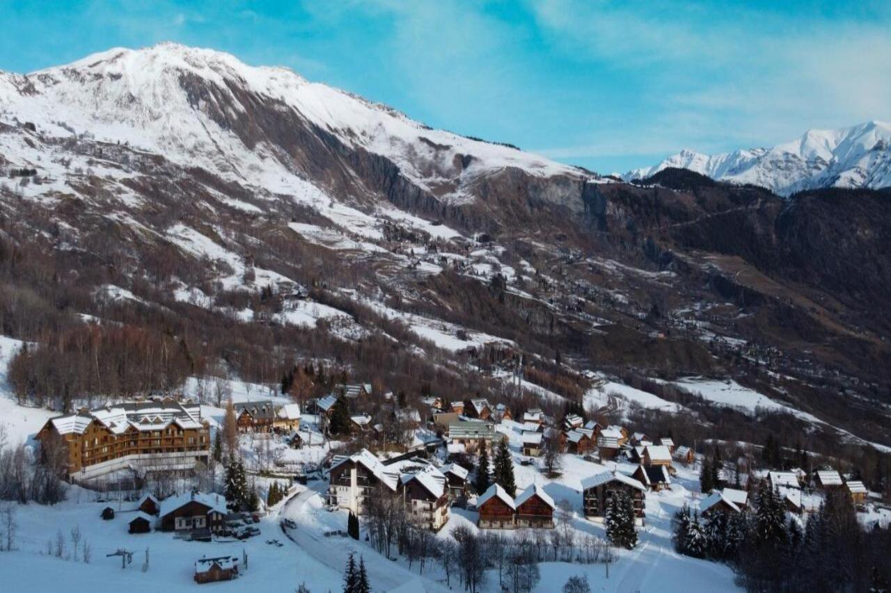 Olydea Les Bottieres - Saint-Pancrace Aparthotel ภายนอก รูปภาพ