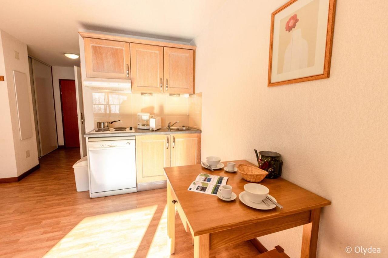 Olydea Les Bottieres - Saint-Pancrace Aparthotel ภายนอก รูปภาพ