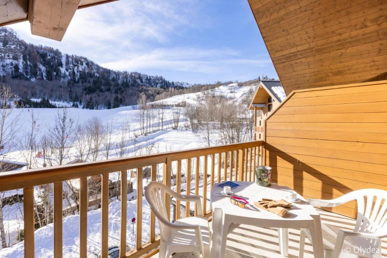 Olydea Les Bottieres - Saint-Pancrace Aparthotel ภายนอก รูปภาพ