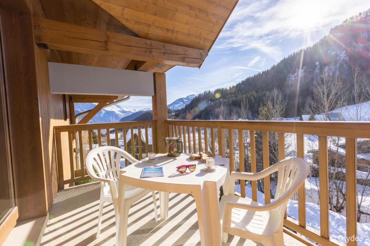 Olydea Les Bottieres - Saint-Pancrace Aparthotel ภายนอก รูปภาพ